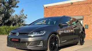 NOW SOLD - 2017 7.5 Golf GTD Estate for sale at Volkswizard