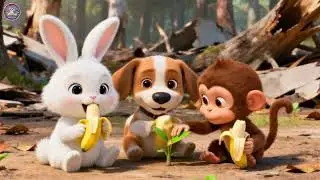 RORO and Margot save the jungle 🌳🌳#viralvideos #magicaladventure #animalfriends #roroanddodo #story