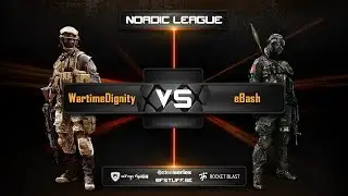 eBash vs WartimeDignity Nordic League Conquest 8on8