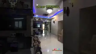 Fully furnished 3 BHK luxury flat for sale at kompally #flats #luxuryflats #kompally #hyderabad