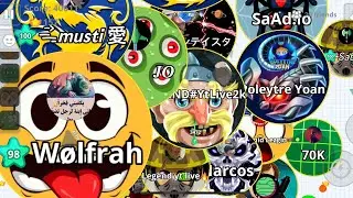 Agar.Io Mobile Live stream-Legend