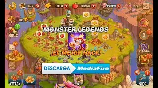 ✓DESCARGAR MONSTER LEGENDS HACKEADO ÚLTIMA VERSIÓN PARA ANDROID
