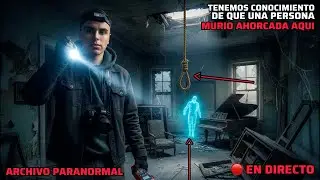 ❌ NO DEBIMOS VENIR: Psicofonías reales en la granja del ahorcado 🪢💀 #Terror