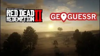 Trying RDR2 GEOGUESSR for the first time | almost PERFECT score #1