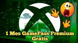 Obten 1 Mes De GamePass Premium Gratis