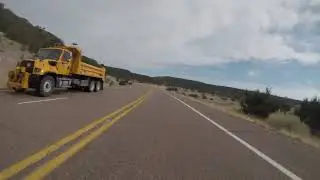 AZ Highways-Harley Heaven Hwy 191 Springerville to Nelson Reservoir - Heritage Softail