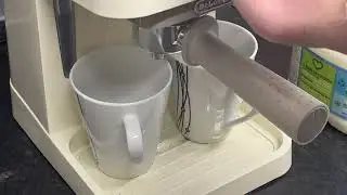 Delonghi Stilosa EC260 - Pumpkin Spice Latte, New Coffee Machine