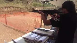 Shooting the G3KA4 at HRA Shooting Fair