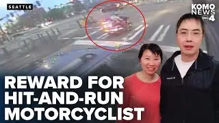 Seattle family raises reward to $21K for info on hit-and-run that killed mother