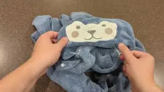 Watch Before Buying - Kids Hooded Beach Bath Towel Blanket