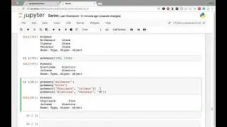 Extract Series Values by Index Label