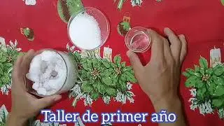 ¿Qué sucede??2 experimentos sencillos ( hielo; agua y sal )