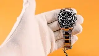 Rolex Cosmograph Daytona Black Dial 116500LN - Unboxing