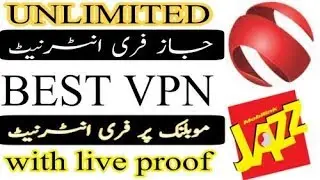 jazz warid unlimited free internet 2020 || Tech Tips Tricks