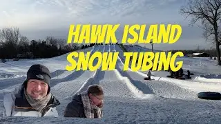 Hawk Island Tubing Park in Lansing Michigan Is a Winter Blast