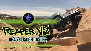 Corrupt Carbon Works | Reaper V2 Ar45 Straight Axles
