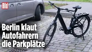 Irrer Plan aus Berlin: Hier dürfen ab jetzt Radler kostenlos parken