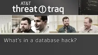 What&rsquo;s in a database hack? - AT&T ThreatTraq Bits