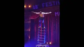Stefan Dvorak - rola-bola - 48th Monte-Carlo International Circus Festival 2026 - Silver Clown