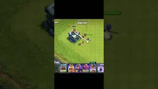 royal champion vs giga inferno 🔥| clash of clans | clash with Anuj | #shorts