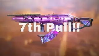 Mythic AK47 Radiance Lucky Draw! Got on 7th Pull!! (MUST WATCH)