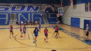 Bullseye vs Mesquite    June ball @Dobson