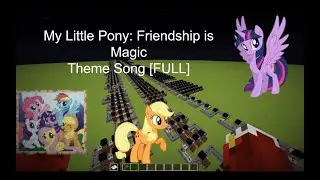 My Little Pony Theme Song - Noteblock Cover