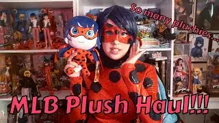 All about the plushies!!! | I bought a lot of Miraculous Ladybug plushies whoops