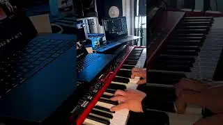Inspire and create! Keep practicing and you will create something beautiful. #keeppracticing #piano