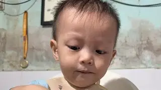 LIVE: Journey of baby eating on his own at 20 months old | Baby cute muckbang