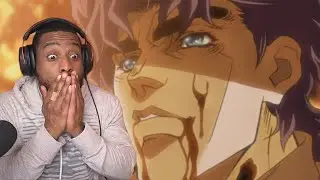 Судьба может быть жестокой | JJBA Эпизод 9 | Реакция