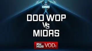 Doo Wop vs Midas, ESL One Genting Quals, game 1 [4ce, crystalmay]