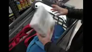 High-tech Shopping cart with GPS & AI Technology - Mechatronic Engineering #mechatronics #hightech