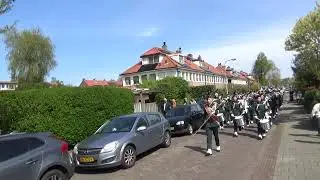 DVS Katwijk Streetparade Koningsdag 2023 Voorschoten