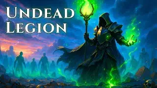 Undead Legion 💀 | Epic Necromancer Battle Music (Dark Fantasy Army Theme)