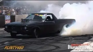 BAD-502 - Injected BBC Holden Ute Burnout at Summernats