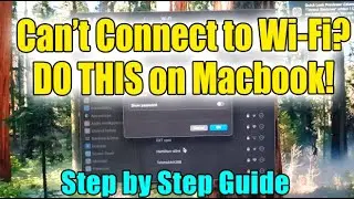 📶 Switch Wi-Fi Networks Instantly on Macbook Pro/Air! (MacOS Sequoia) | Ultimate How-To 🚀