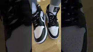 BRAND NEW Jordan 1 Mid Panda Black White DV0991-101 #unboxing #jordan1mid #jordan1midpanda