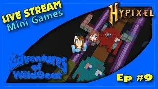 Minecraft Mini Games with StinaRose - Live Stream - Episode 9