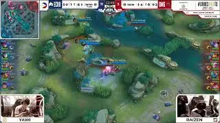 KARLTZY NINYO GALIT NA!! OMEGA vs ECHO Game 1 | OMEGA vs ECHO MPL PH 10 (MLBBTV)