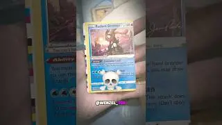 ERROR Radiant Greninja Miscut 🤯😳