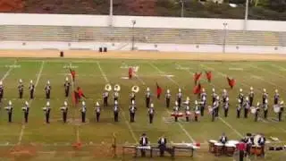 Segerstrom Marching Band