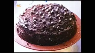 Death By Chocolate Cake recipe🎂 by @RohaWhisk