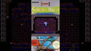 Camomila Castlevania 2 Simon's Que#retroachievements #achievements #st