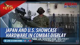 Japan and US showcase military hardware in combat display