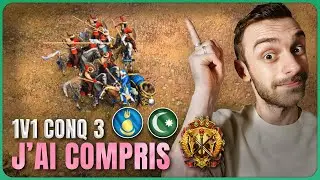 J'ai ENFIN COMPRIS ! Conq 3 : 1v1 ! Comment jouer les Ottomans en 1v1 : Gameplay AOE 4