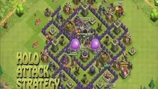 Holo Attack Strategy Th7