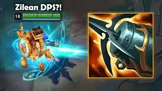 Probando Zilean pero Full Velocidad de Ataque y hago 10 básicos por segundo
