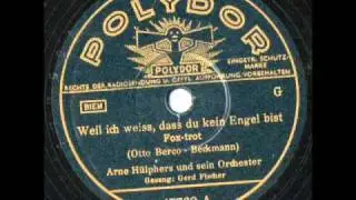 Weil ich wei&szlig;, dass du kein Engel bist