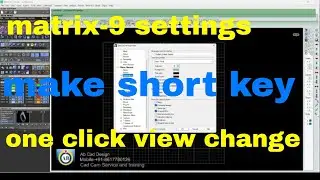 Matrix 9 all settings for jewellery cad designer. #bangla  (বাংলা) #rhino #matrix #cad #jewellery